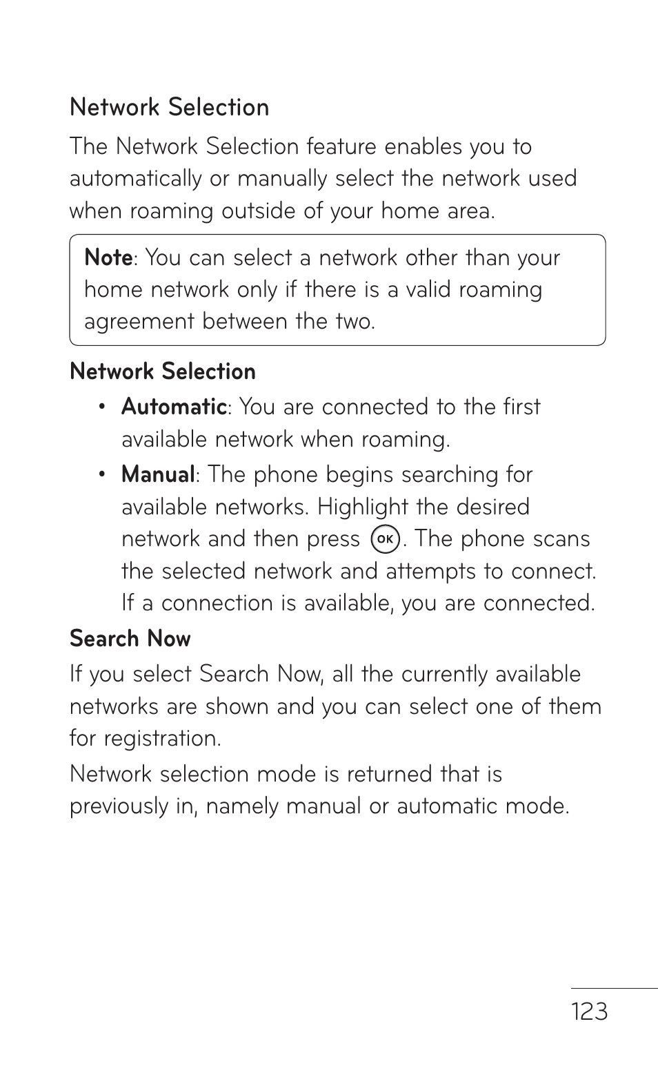 LG GD570 User Manual | Page 125 / 174