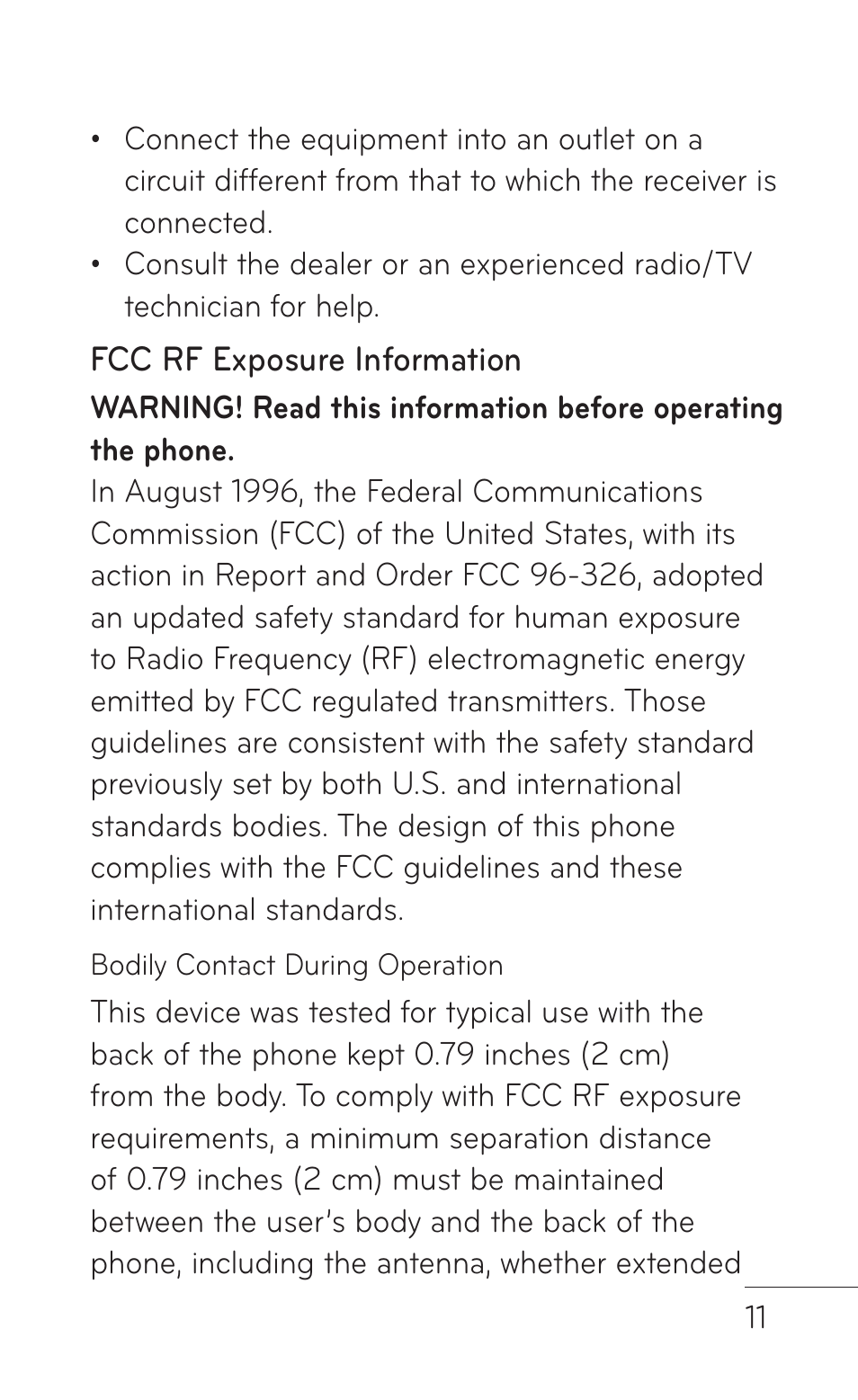 LG GD570 User Manual | Page 13 / 174