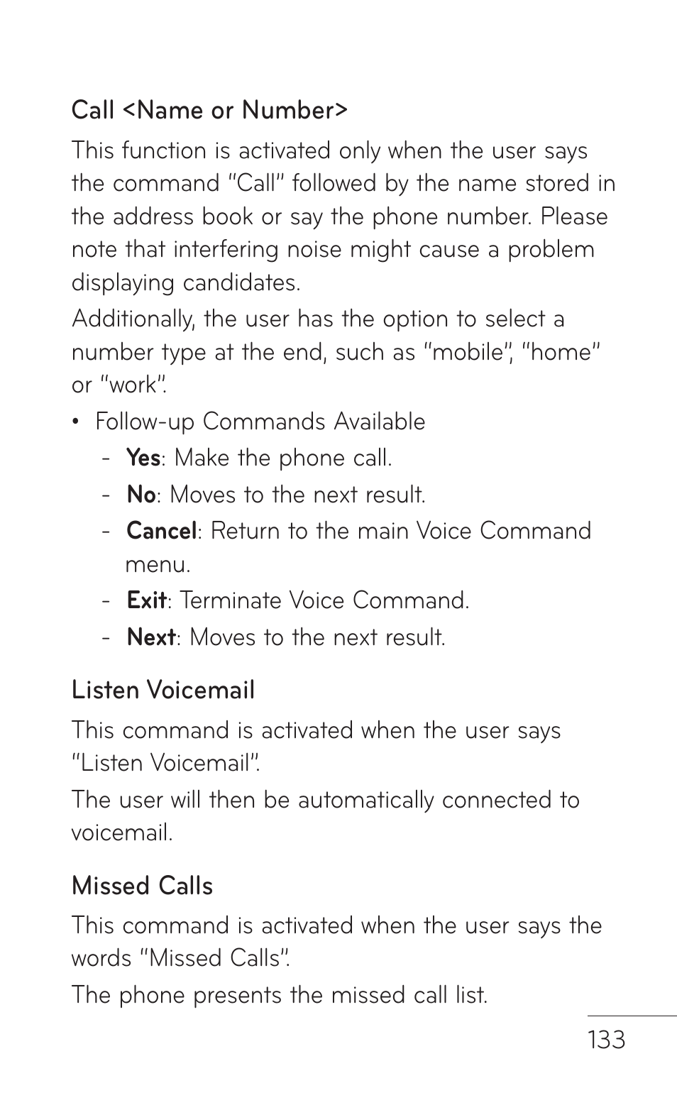 LG GD570 User Manual | Page 135 / 174