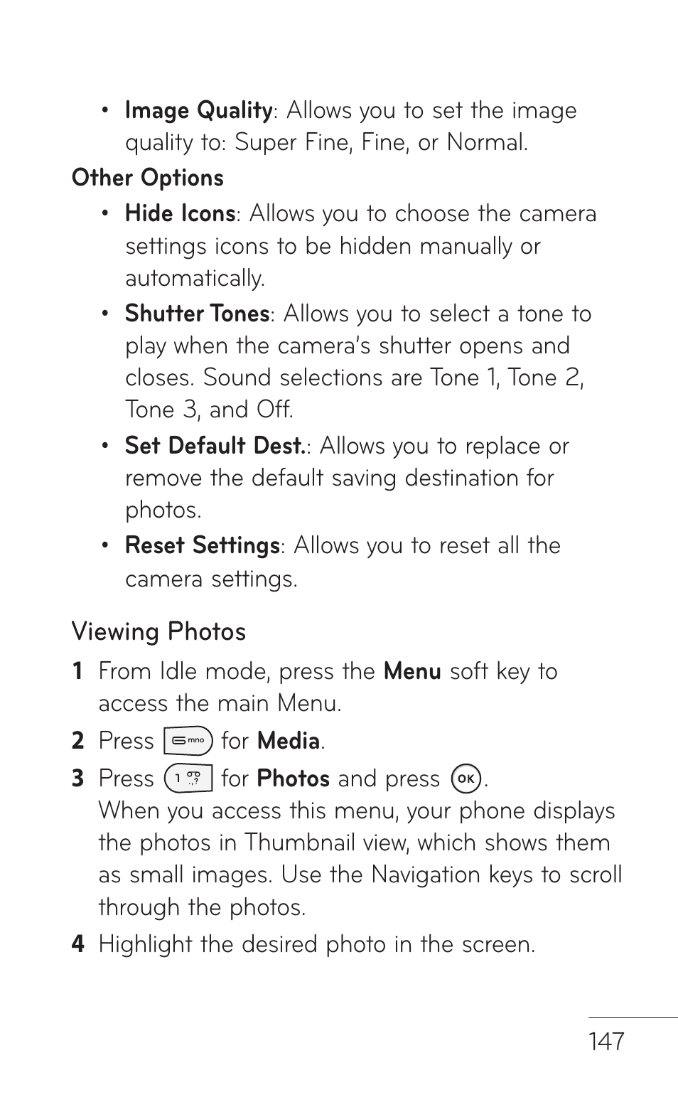 LG GD570 User Manual | Page 149 / 174