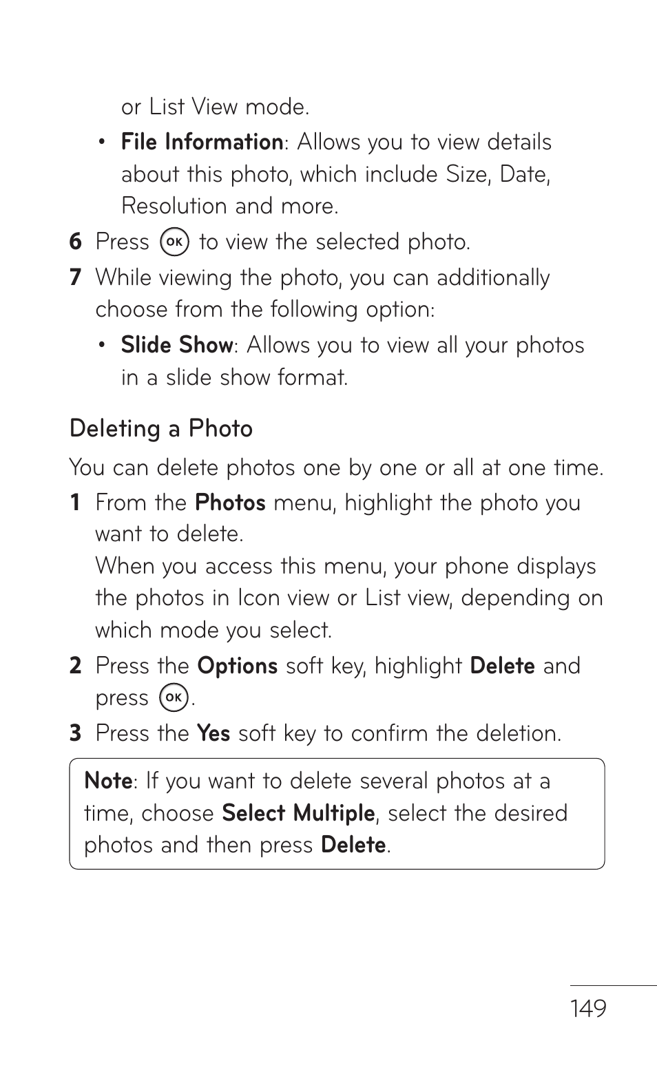 LG GD570 User Manual | Page 151 / 174