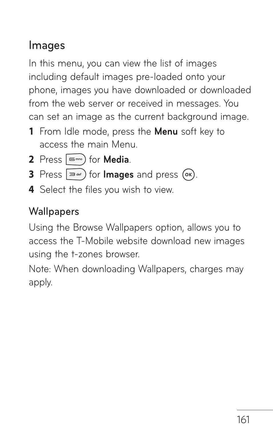 Images | LG GD570 User Manual | Page 163 / 174