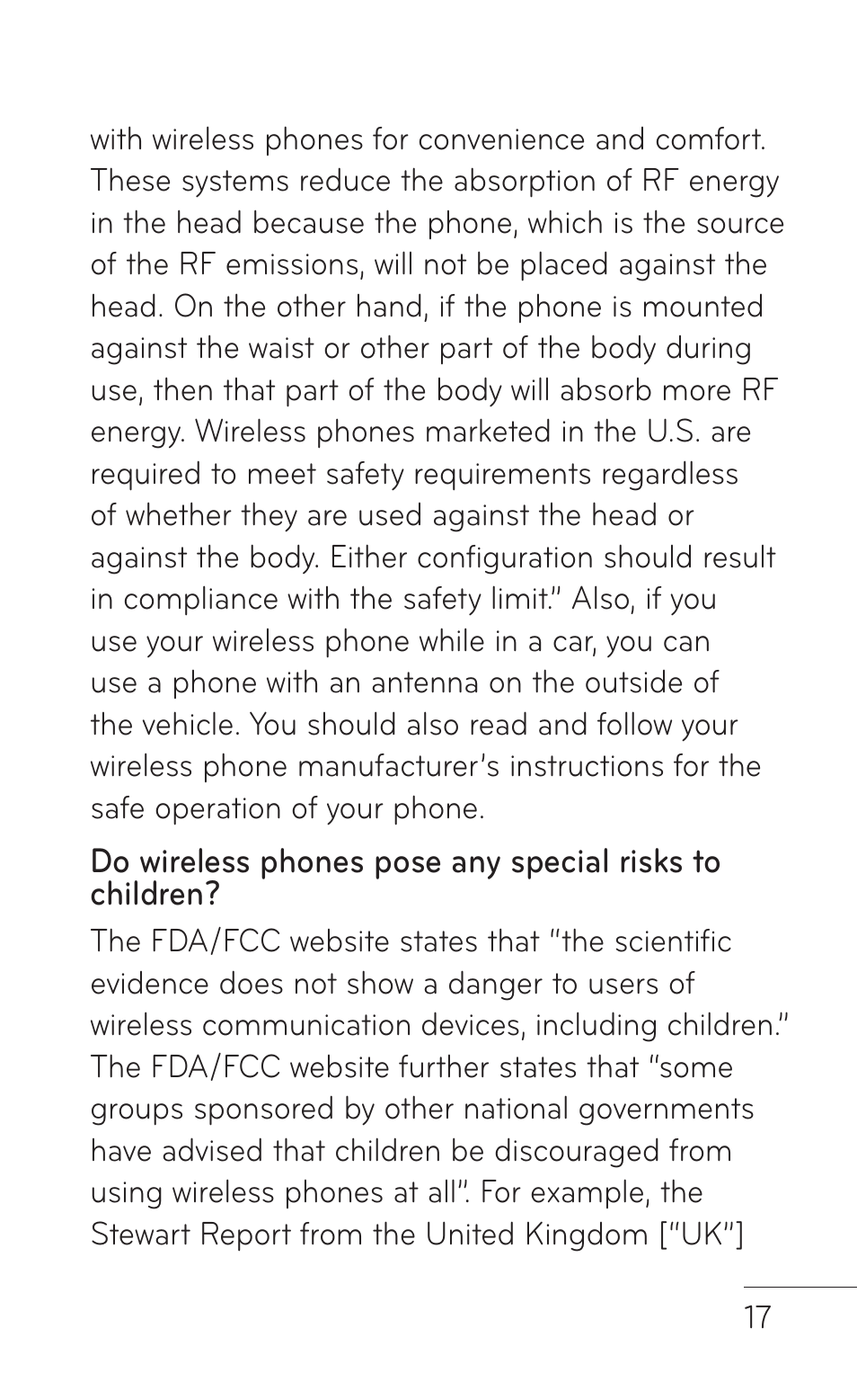 LG GD570 User Manual | Page 19 / 174