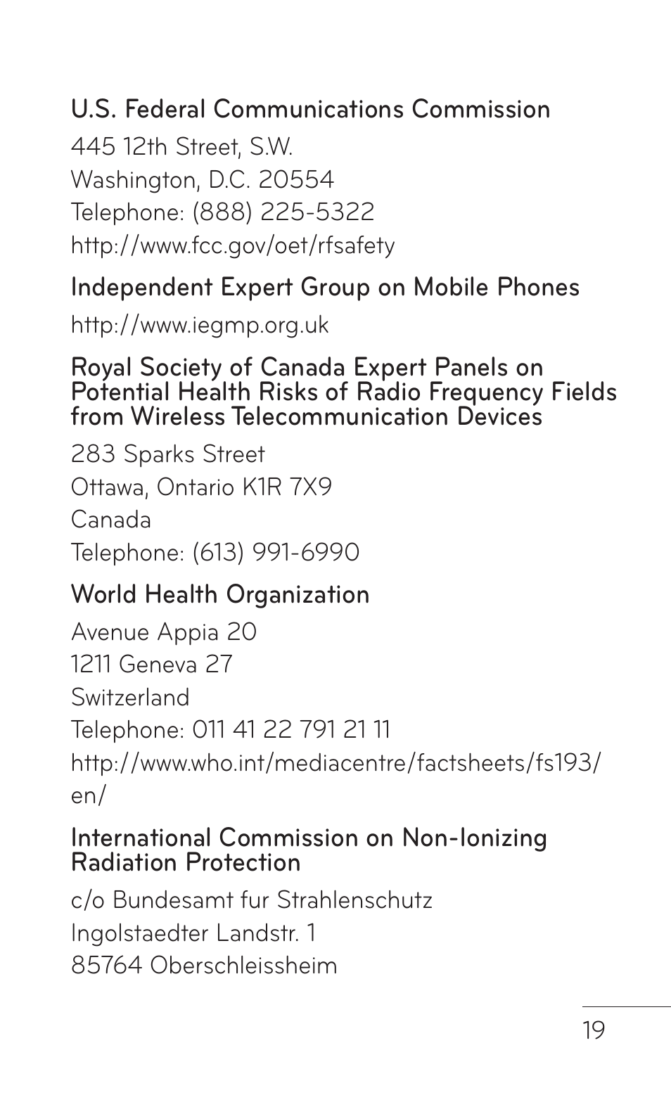 LG GD570 User Manual | Page 21 / 174