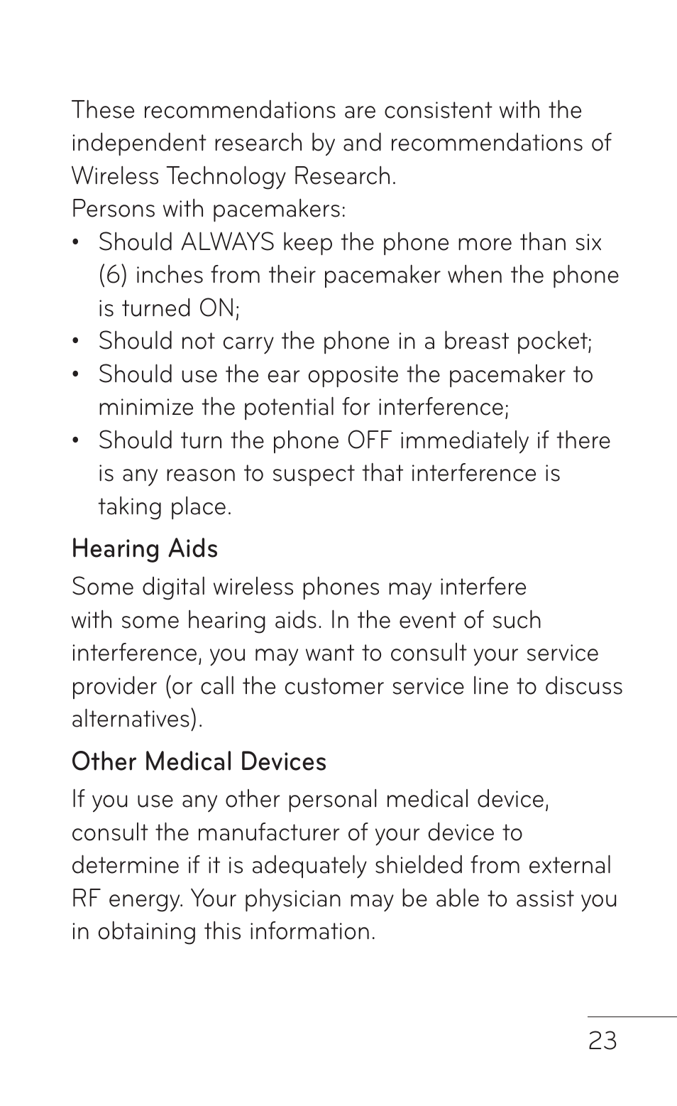 LG GD570 User Manual | Page 25 / 174