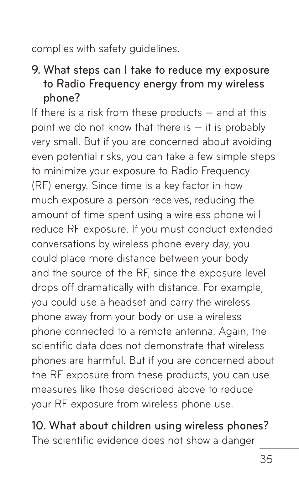 LG GD570 User Manual | Page 37 / 174