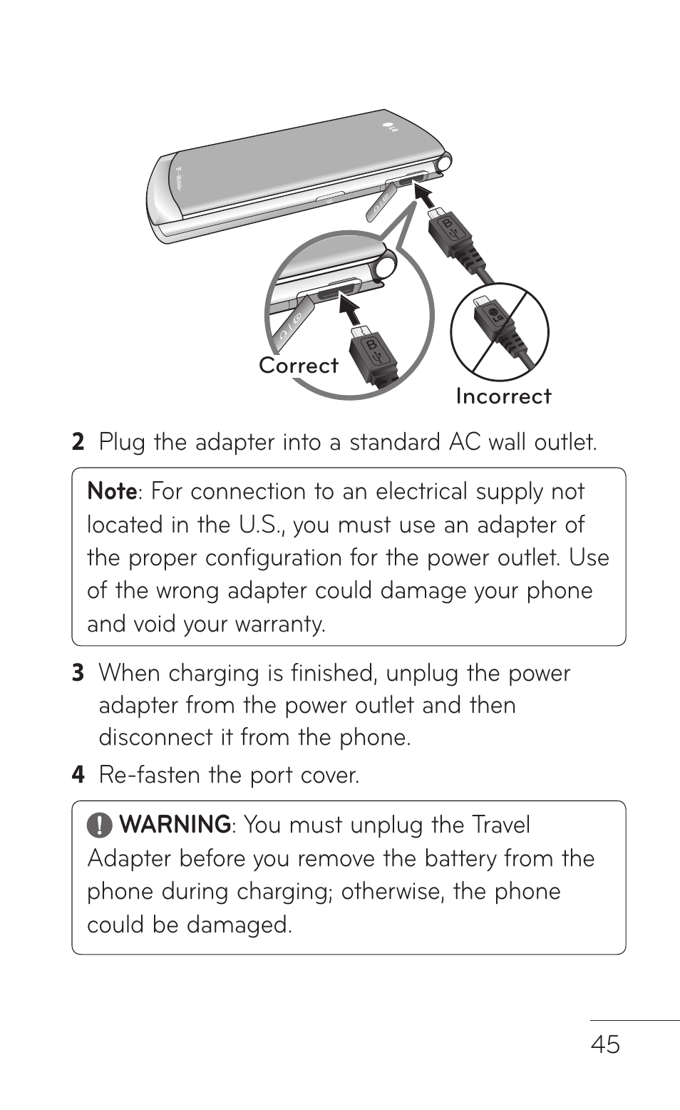 LG GD570 User Manual | Page 47 / 174