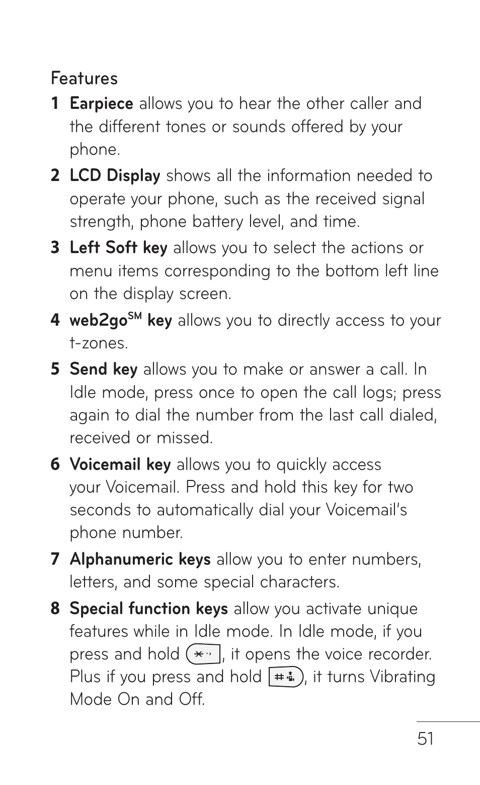 LG GD570 User Manual | Page 53 / 174