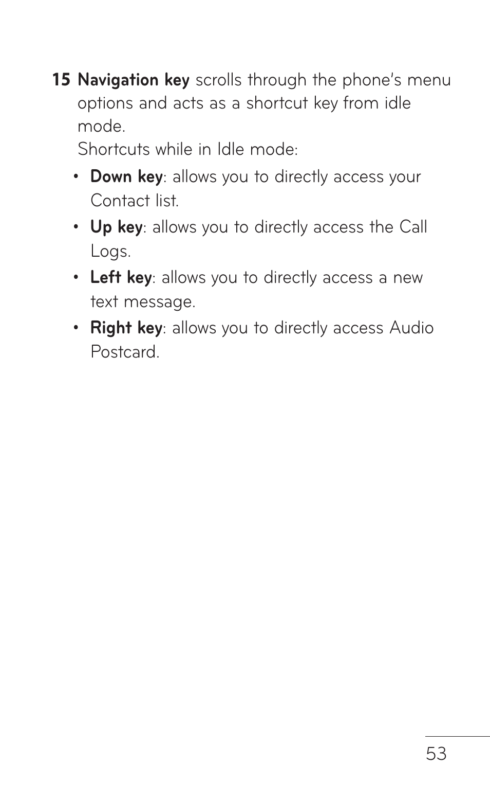 LG GD570 User Manual | Page 55 / 174