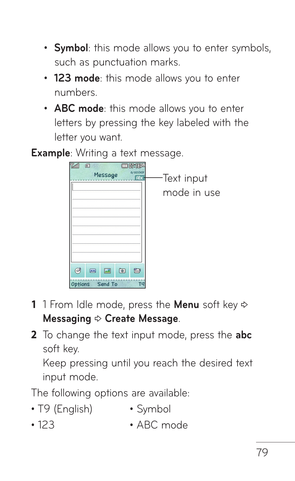 LG GD570 User Manual | Page 81 / 174