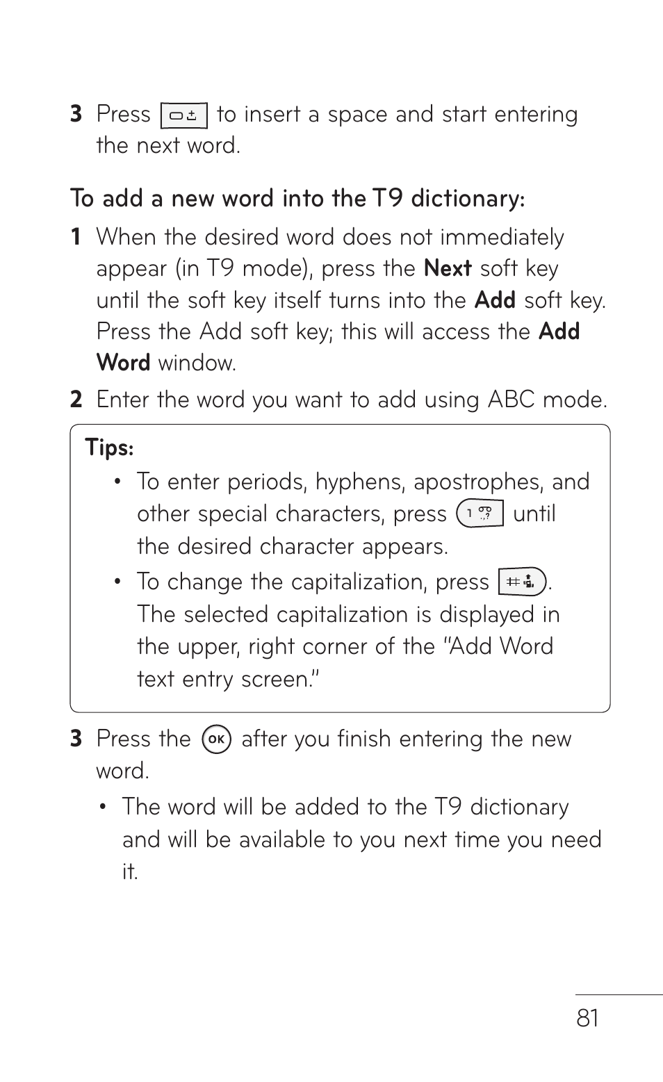 LG GD570 User Manual | Page 83 / 174