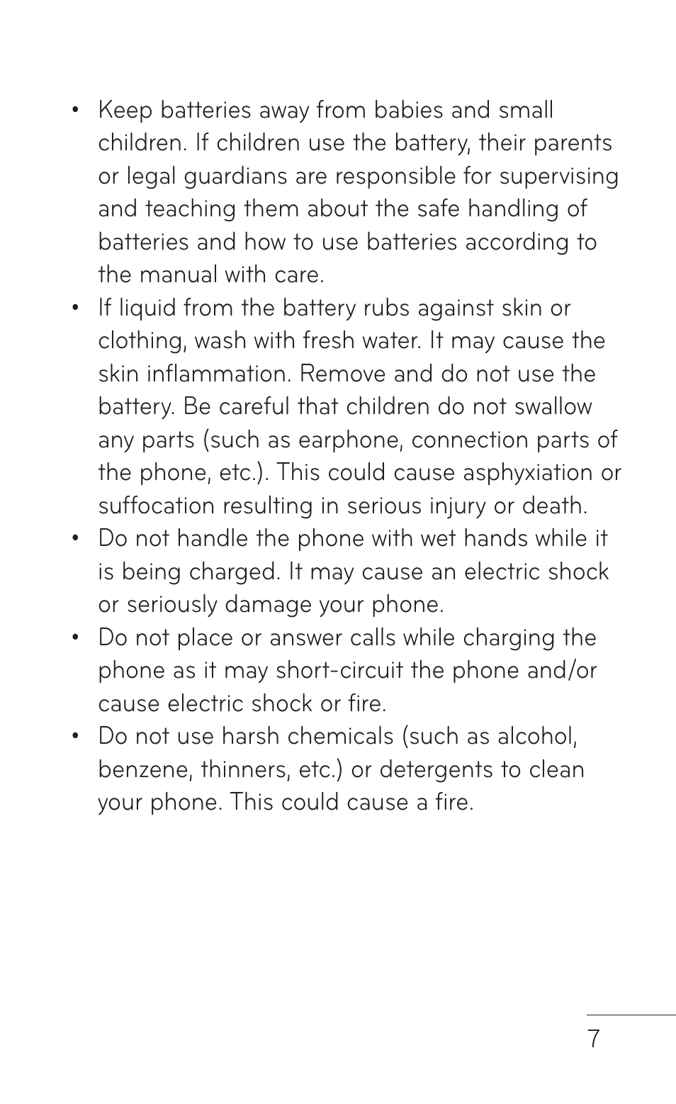 LG GD570 User Manual | Page 9 / 174
