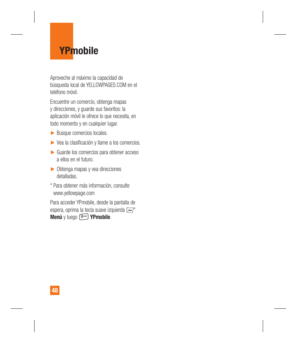 Ypmobile | LG GU295 User Manual | Page 174 / 258