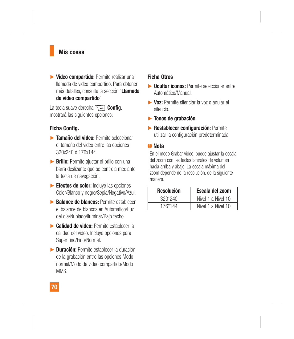 LG GU295 User Manual | Page 196 / 258