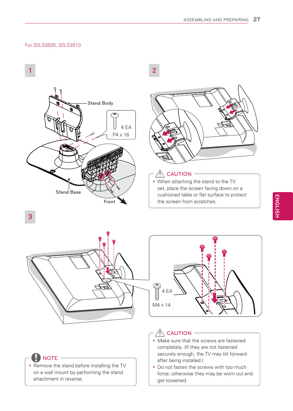 See p.27) | LG 42LS3400 User Manual | Page 27 / 72