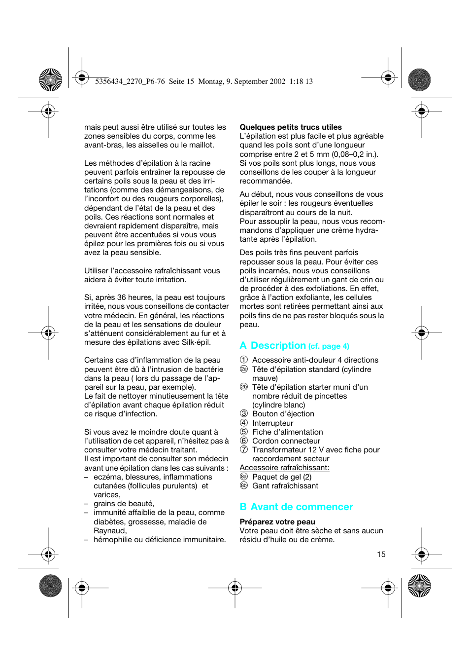 Braun 2270-5317 Silk-épil EverSoft User Manual | Page 14 / 71