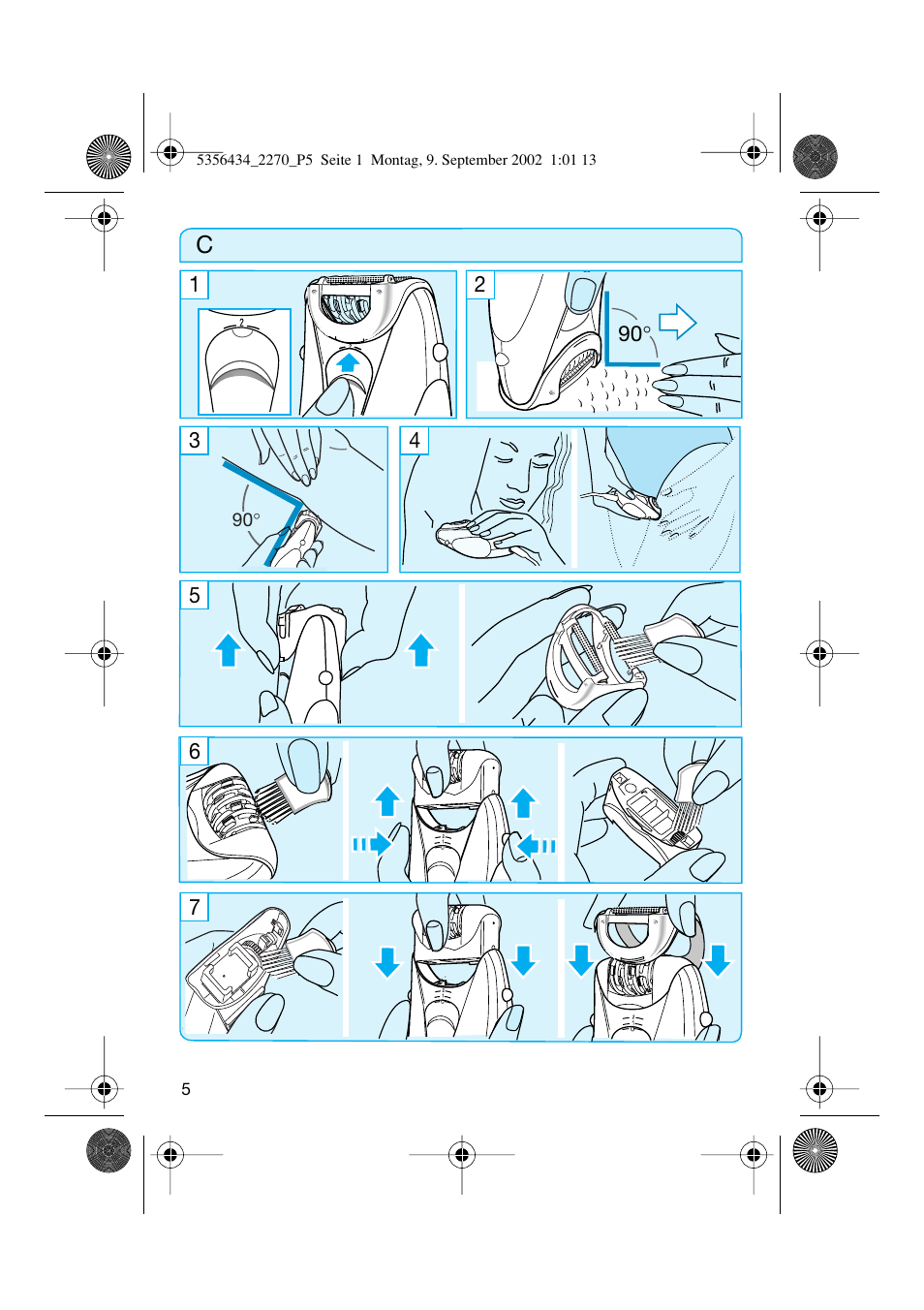 Braun 2270-5317 Silk-épil EverSoft User Manual | Page 4 / 71