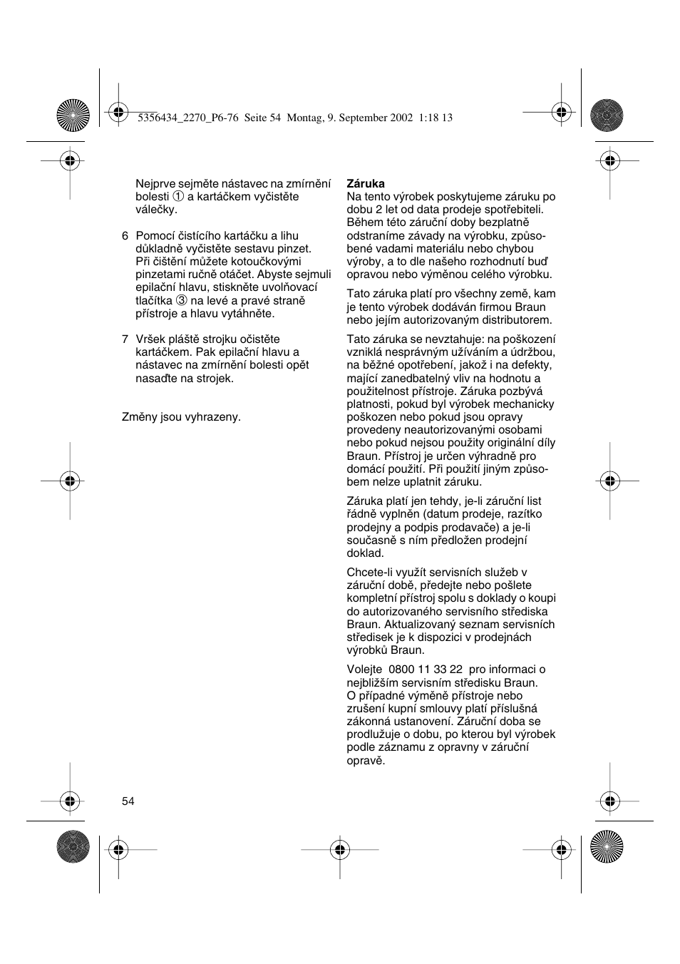 Braun 2270-5317 Silk-épil EverSoft User Manual | Page 53 / 71