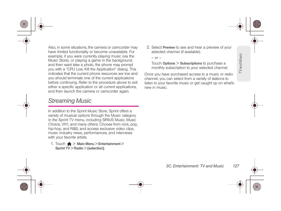 Streaming music | LG LGLN510 User Manual | Page 139 / 158