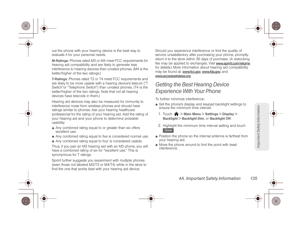 LG LGLN510 User Manual | Page 147 / 158