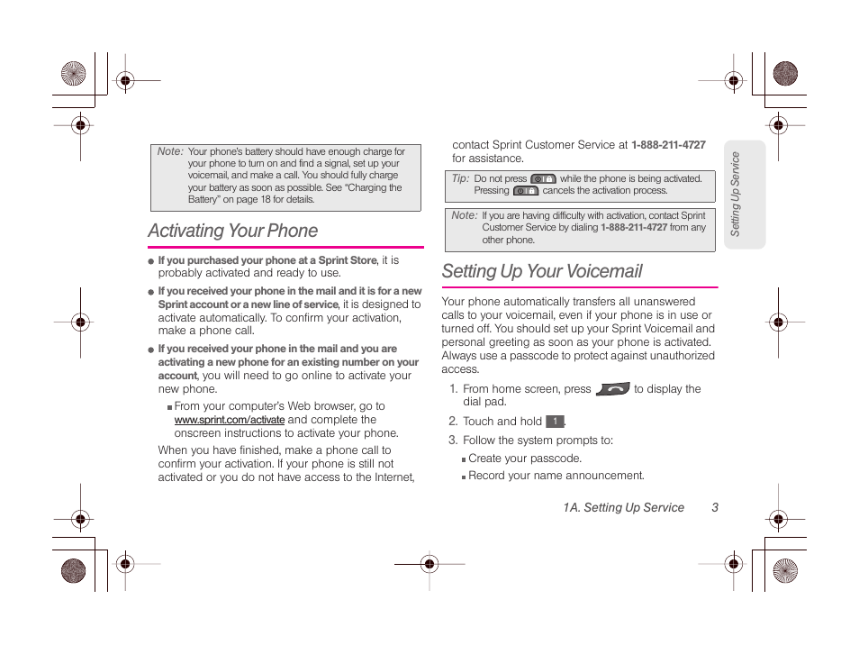 Activating your phone, Setting up your voicemail, Install | Remove | LG LGLN510 User Manual | Page 15 / 158