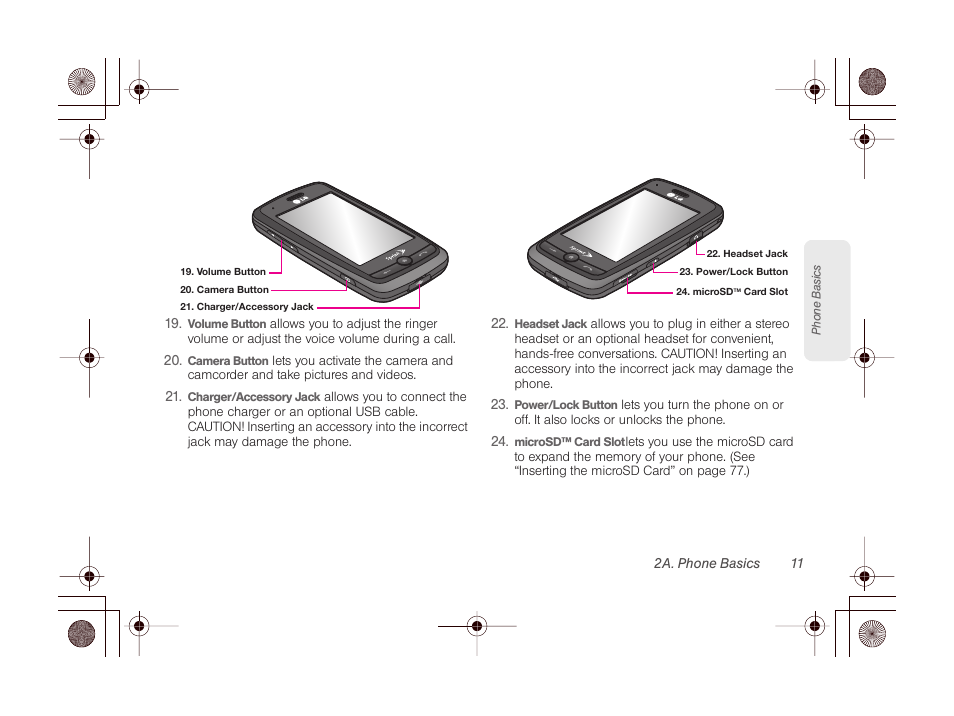 LG LGLN510 User Manual | Page 23 / 158