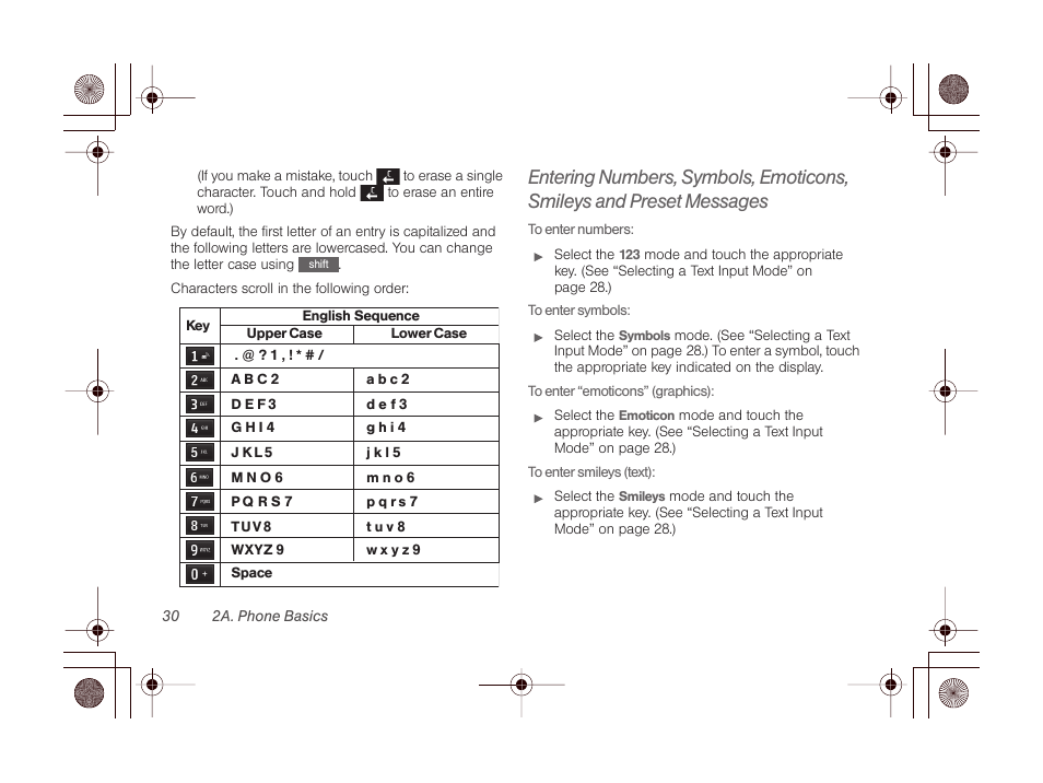 D. (to select the, Entering te | LG LGLN510 User Manual | Page 42 / 158