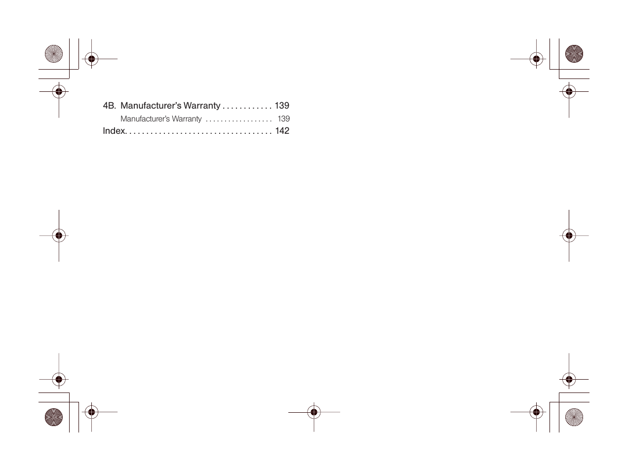 LG LGLN510 User Manual | Page 6 / 158