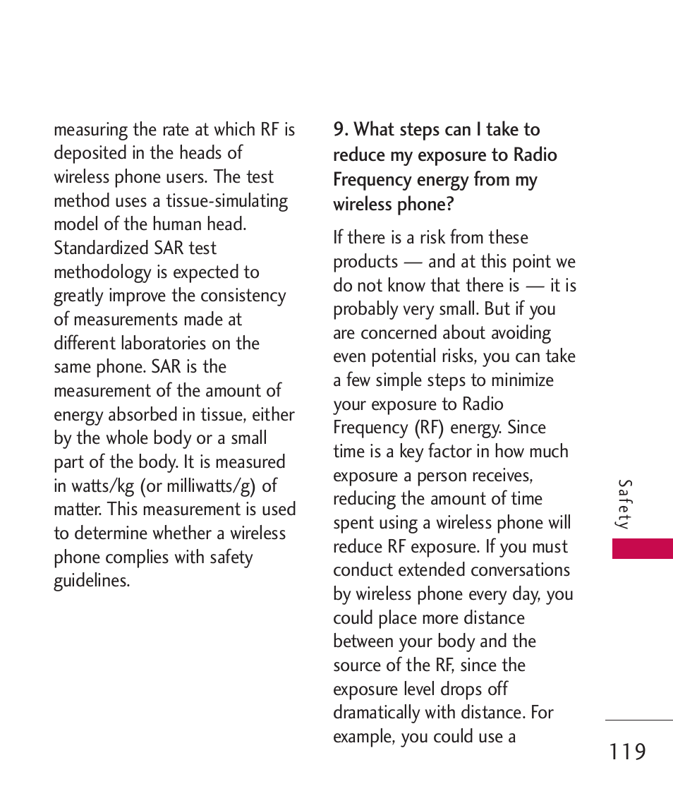 LG LG840 User Manual | Page 121 / 293