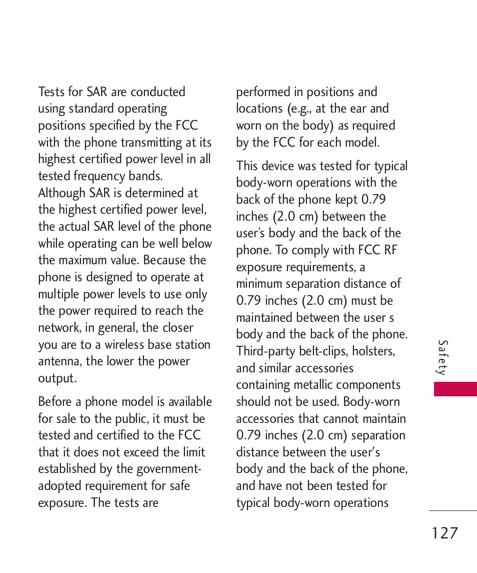 LG LG840 User Manual | Page 129 / 293