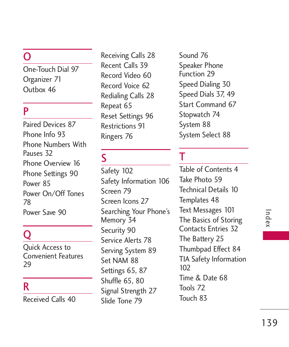 LG LG840 User Manual | Page 141 / 293