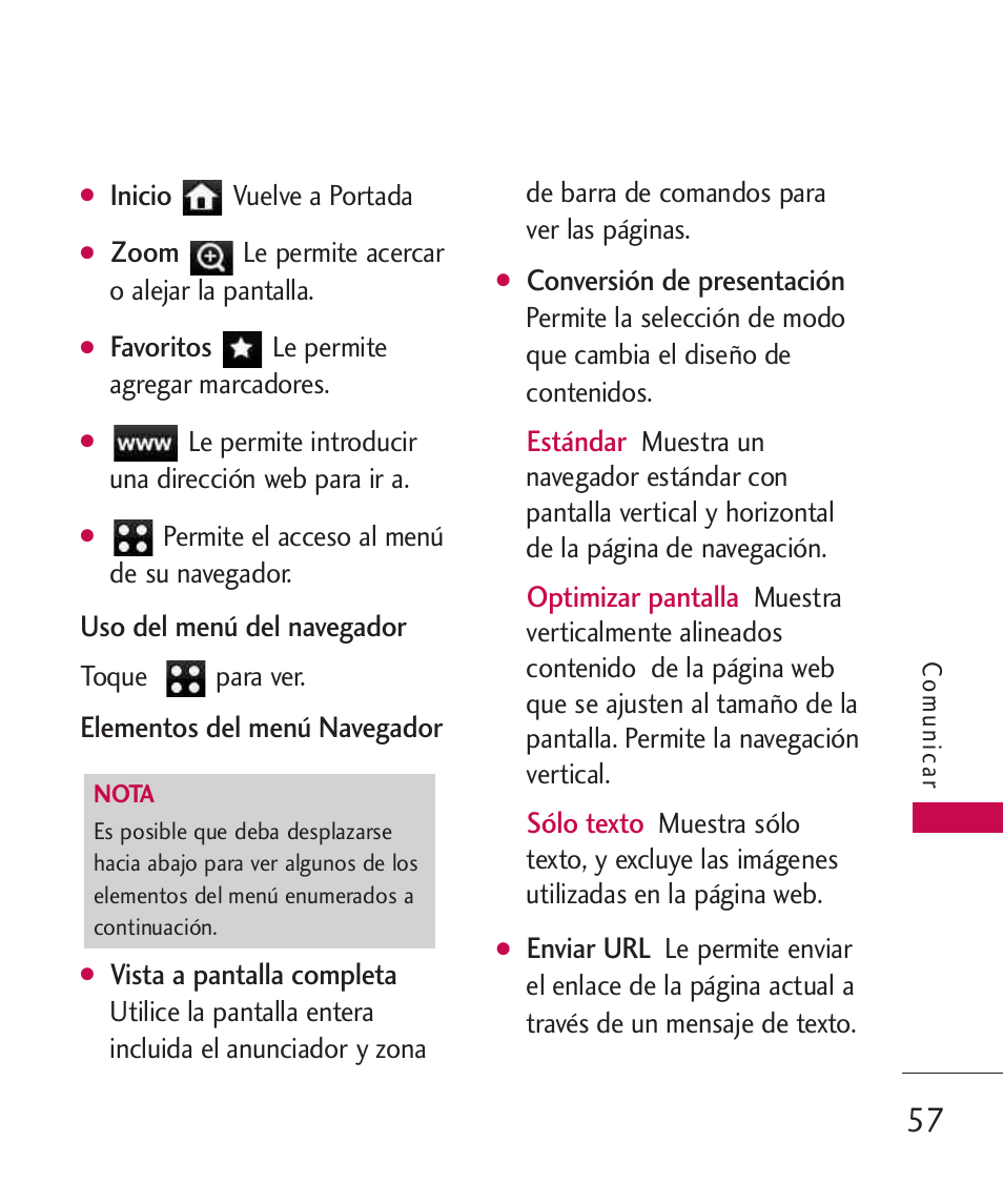 LG LG840 User Manual | Page 199 / 293