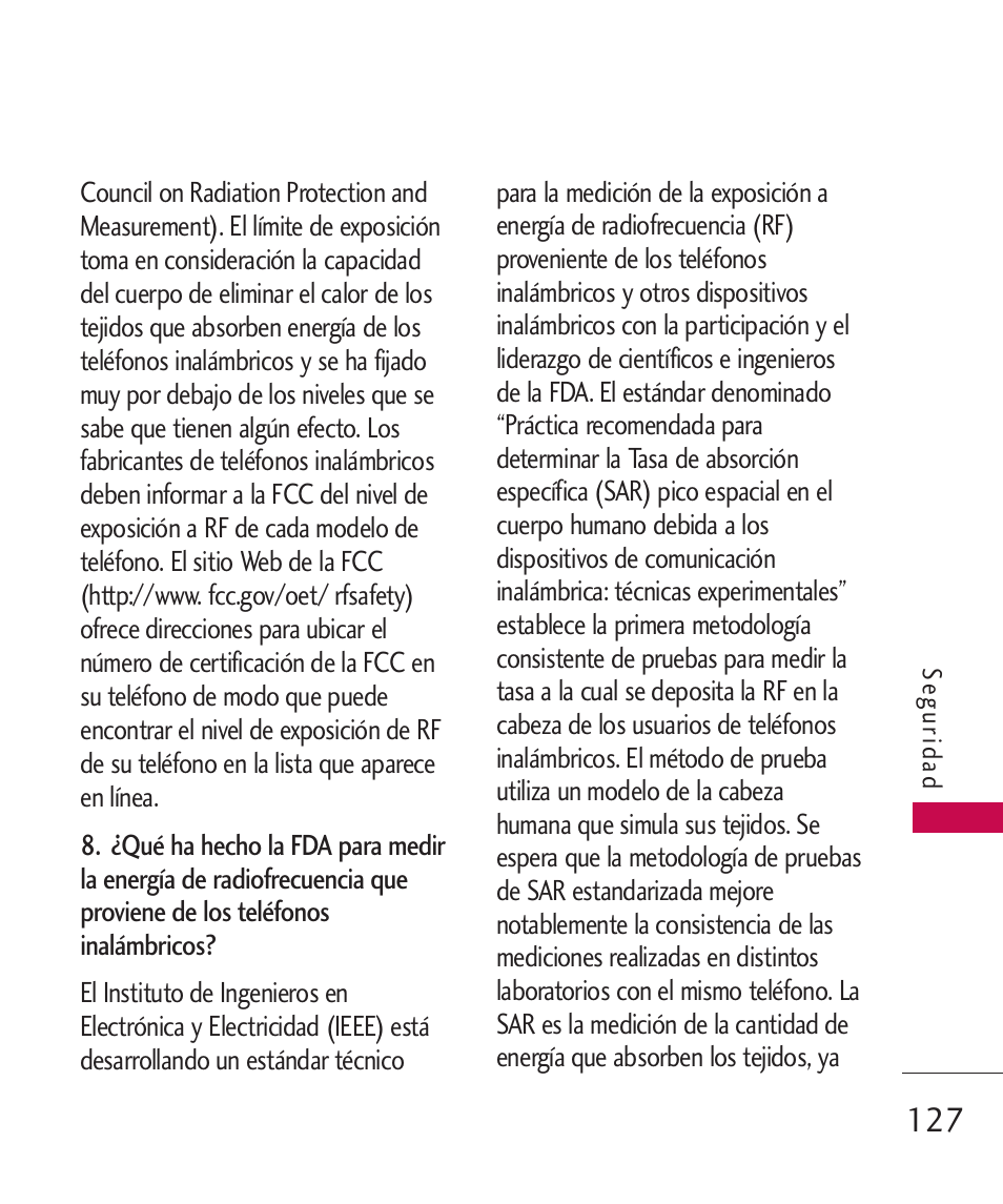 LG LG840 User Manual | Page 269 / 293