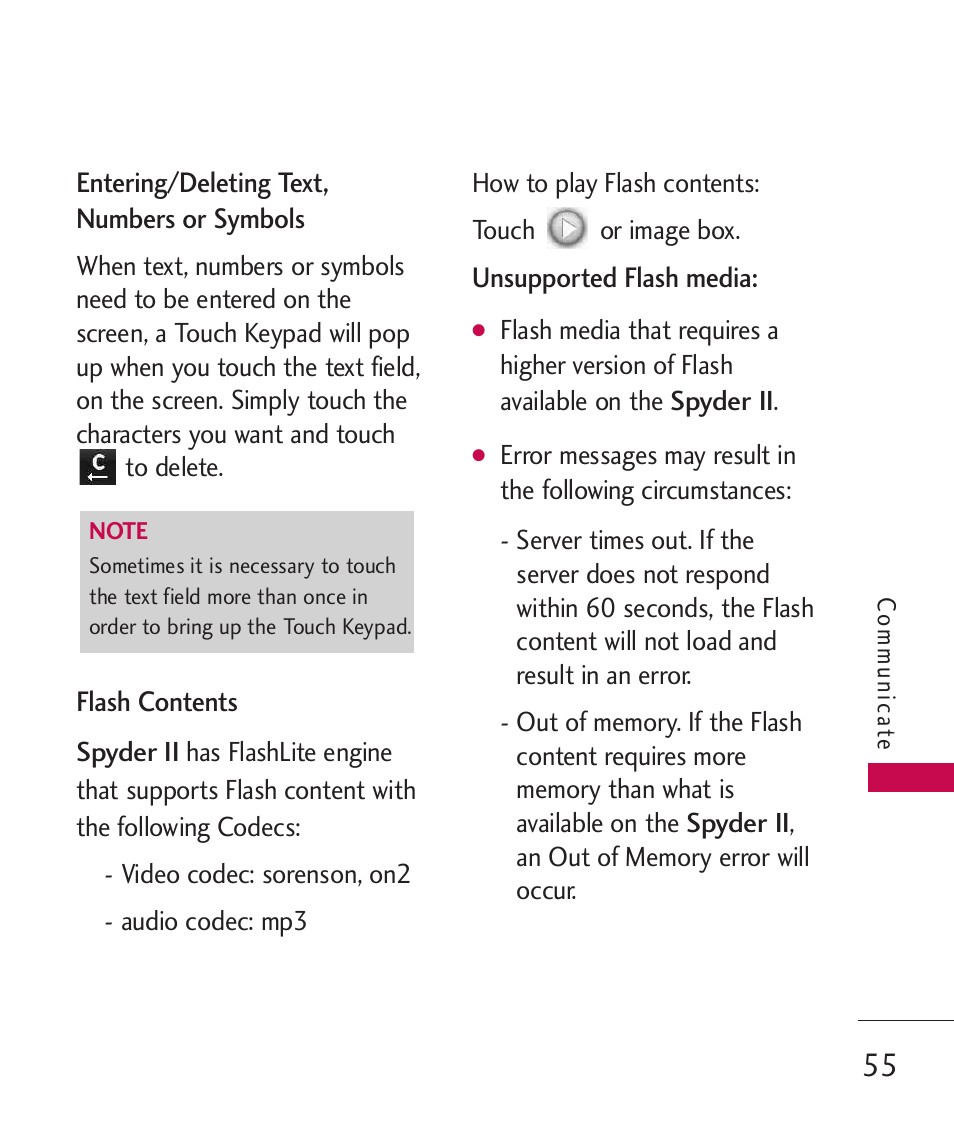LG LG840 User Manual | Page 57 / 293