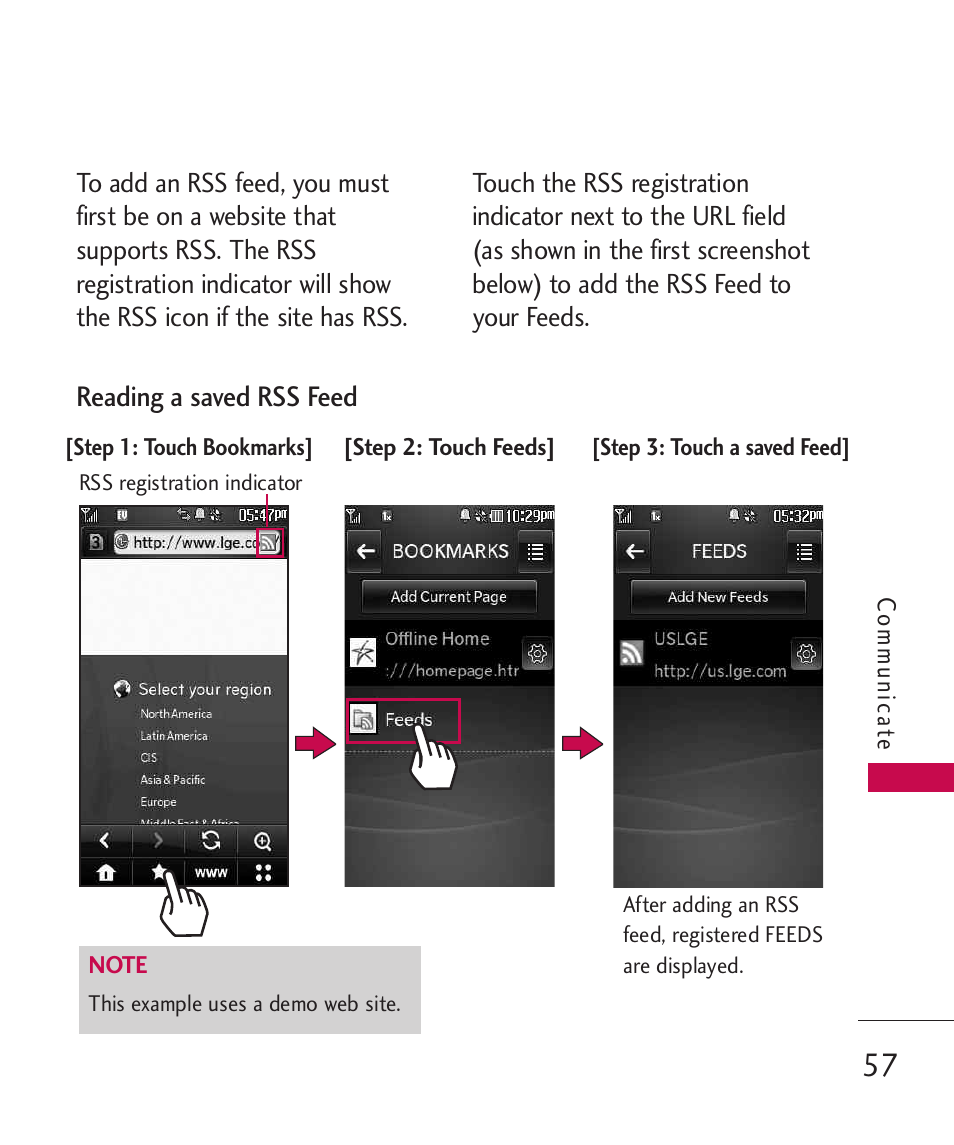 LG LG840 User Manual | Page 59 / 293