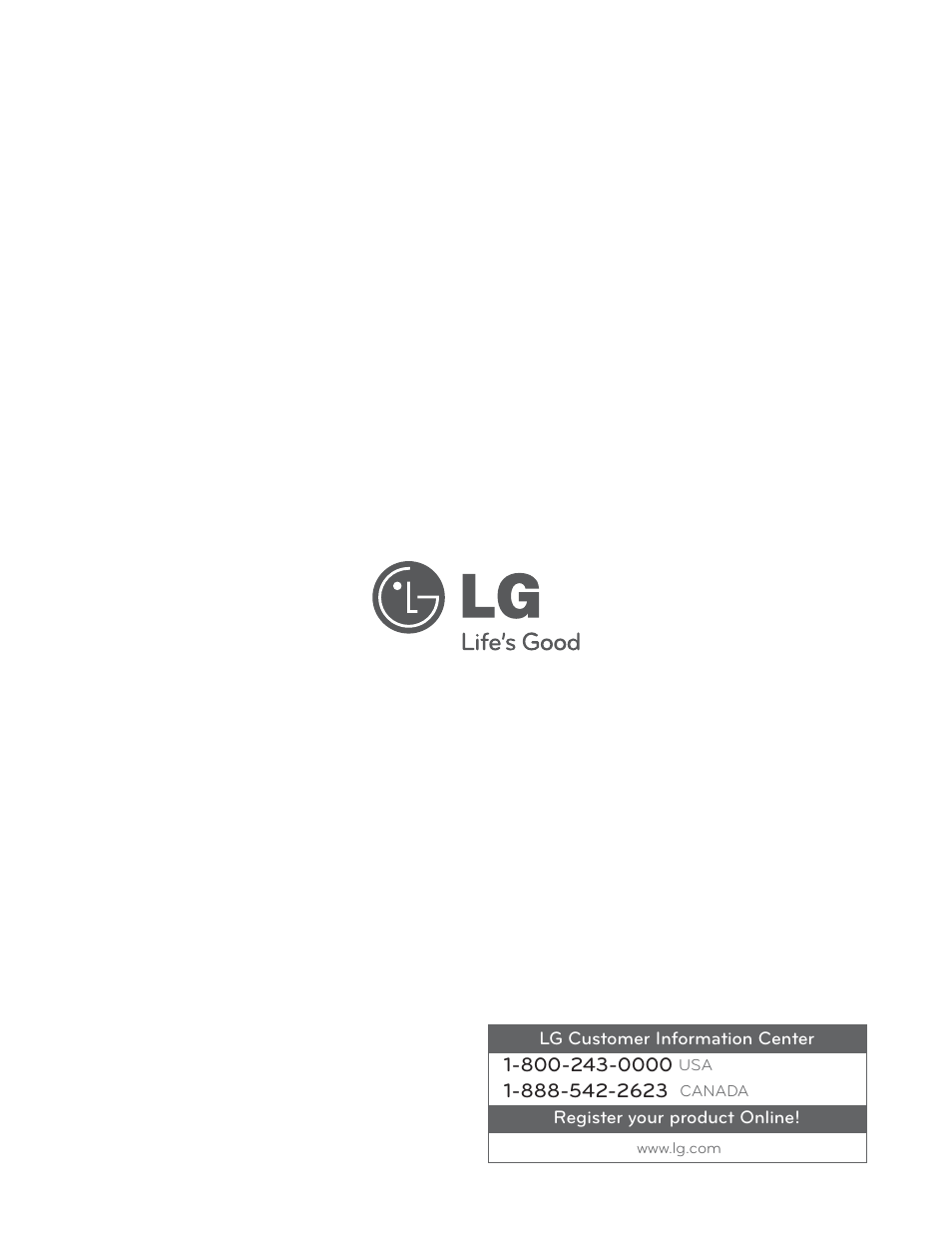 LG DLGX6002V User Manual | Page 108 / 108