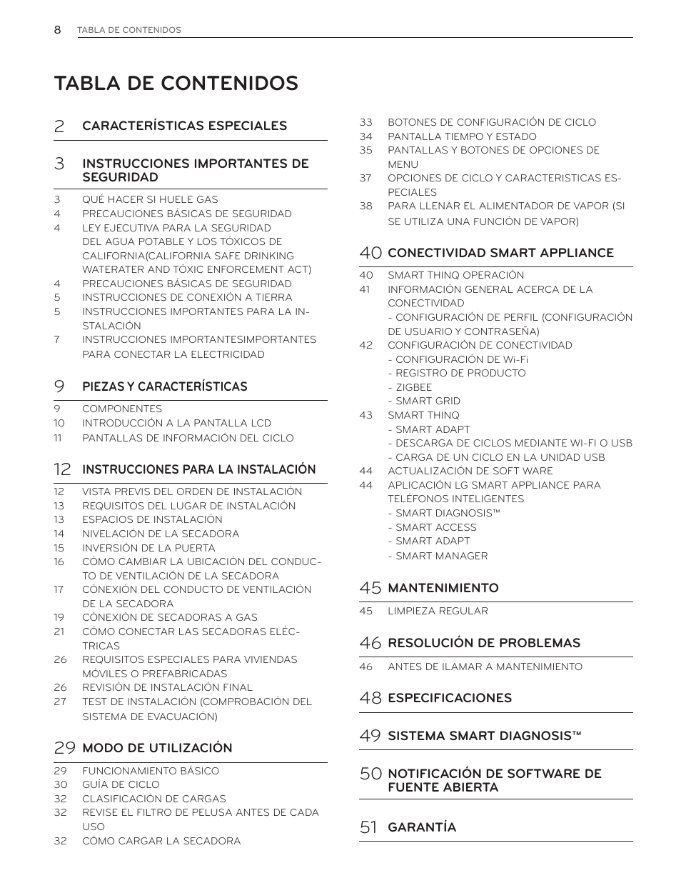 LG DLGX6002V User Manual | Page 58 / 108