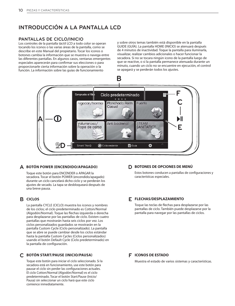 LG DLGX6002V User Manual | Page 60 / 108