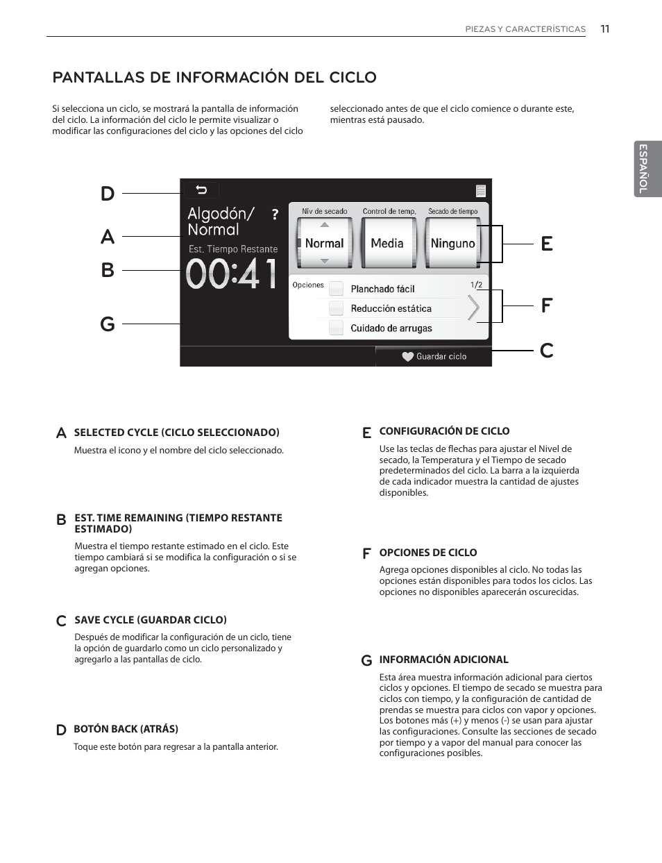 LG DLGX6002V User Manual | Page 61 / 108