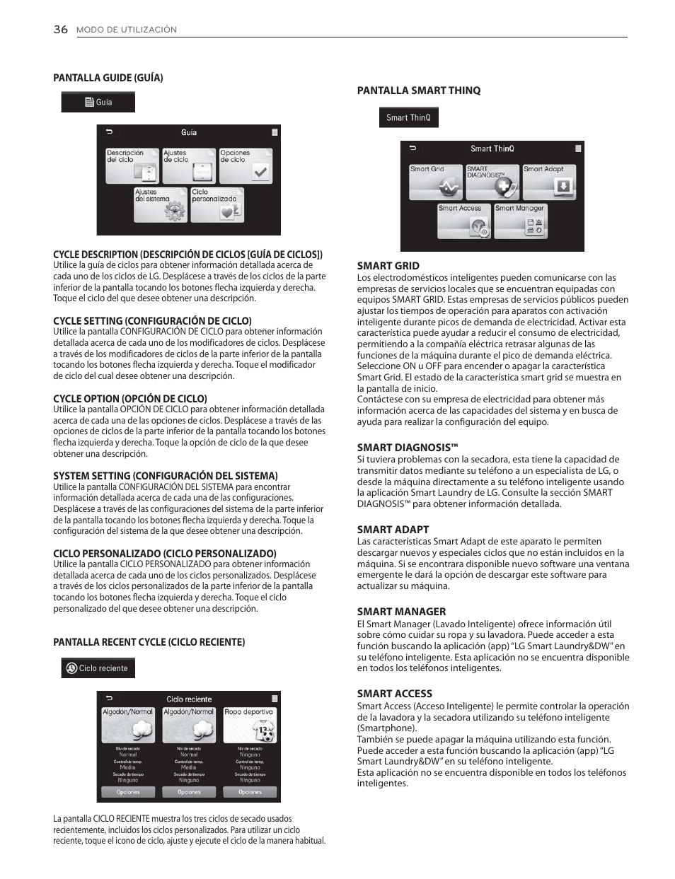 LG DLGX6002V User Manual | Page 86 / 108