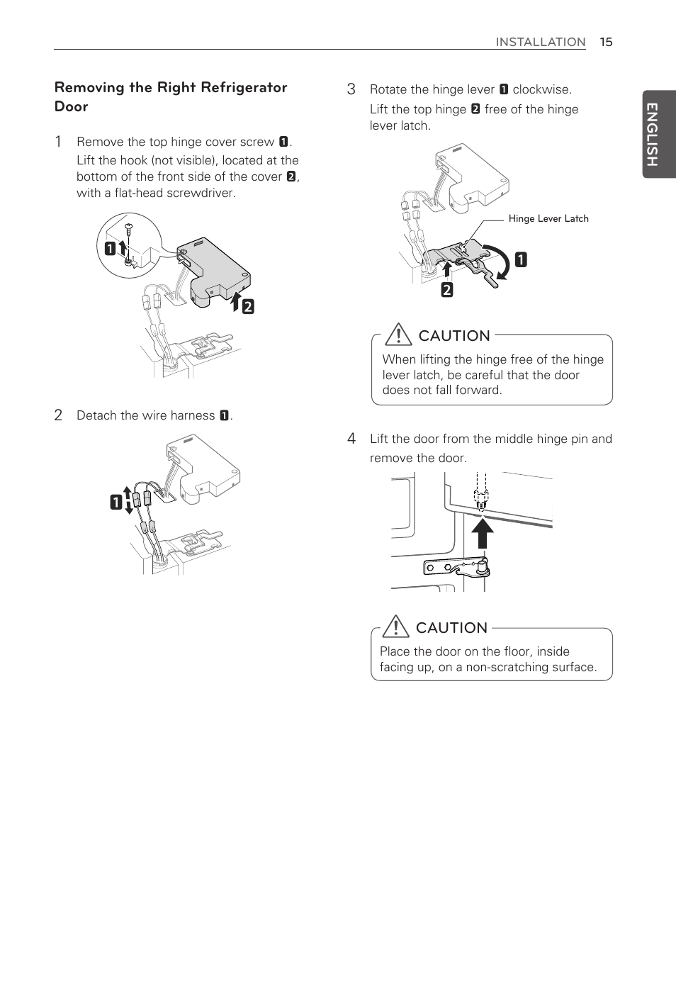 LG LFX32945ST User Manual | Page 15 / 63