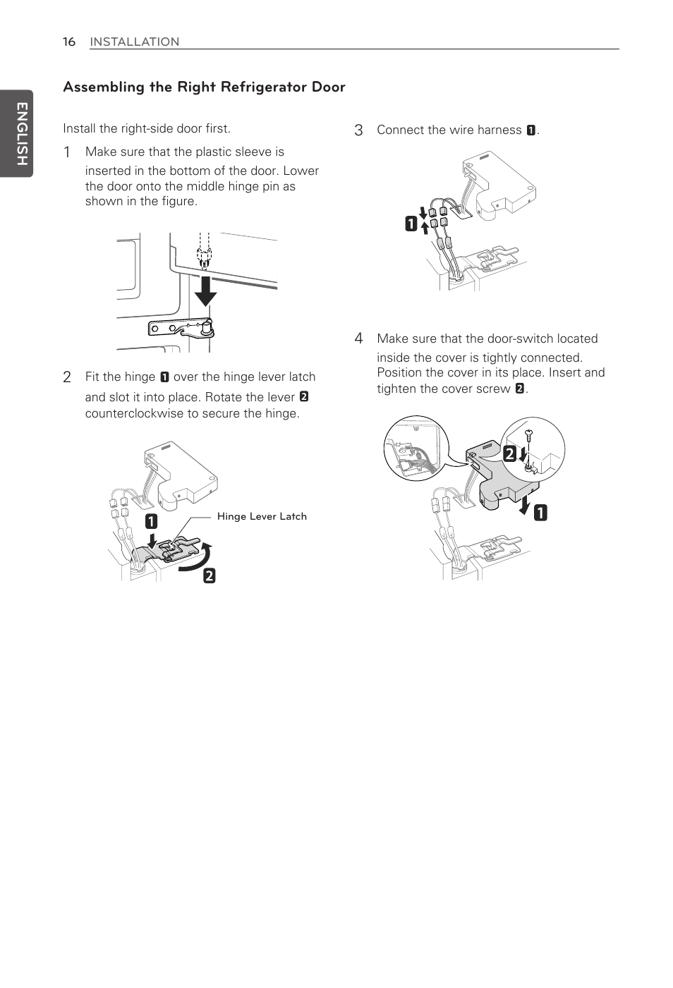 LG LFX32945ST User Manual | Page 16 / 63