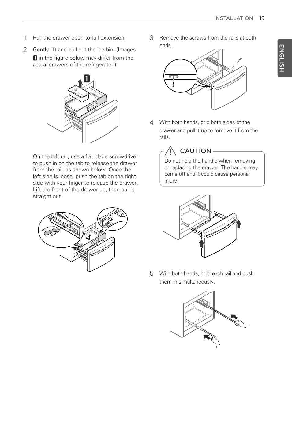 LG LFX32945ST User Manual | Page 19 / 63