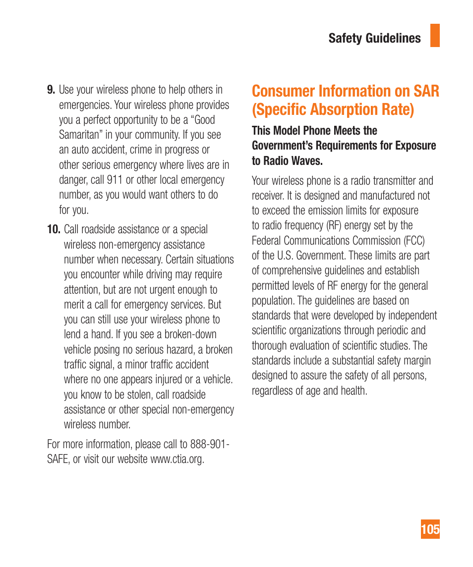 LG A380 User Manual | Page 105 / 114