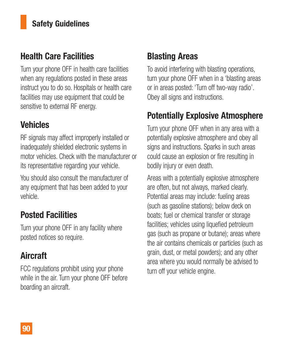 LG A380 User Manual | Page 90 / 114