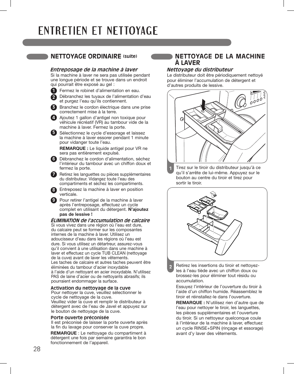 LG WM3360HWCA User Manual | Page 100 / 108