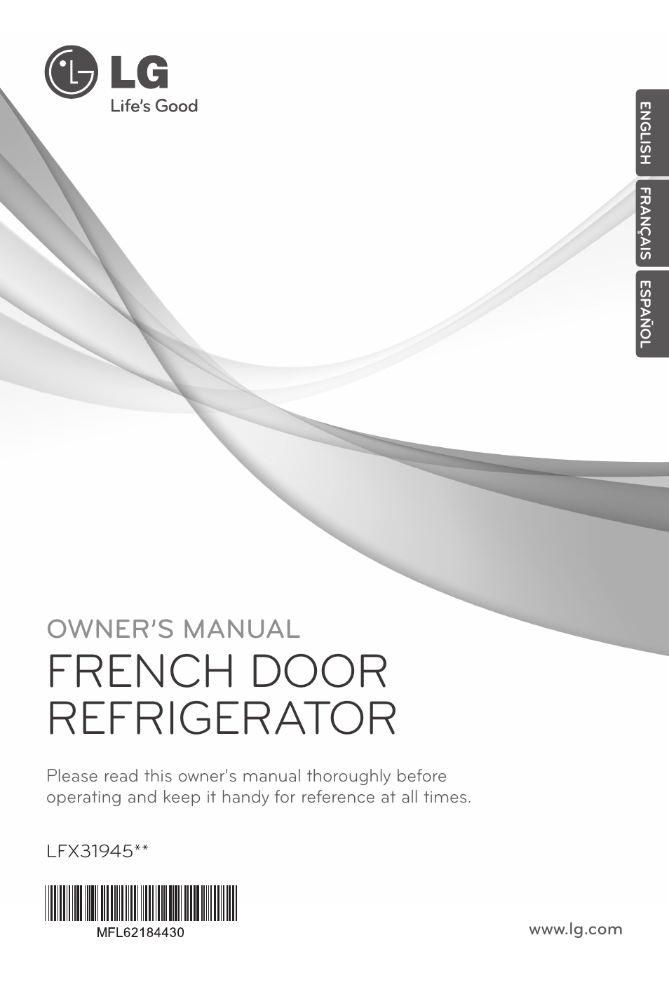 LG LFX31945ST User Manual | 63 pages