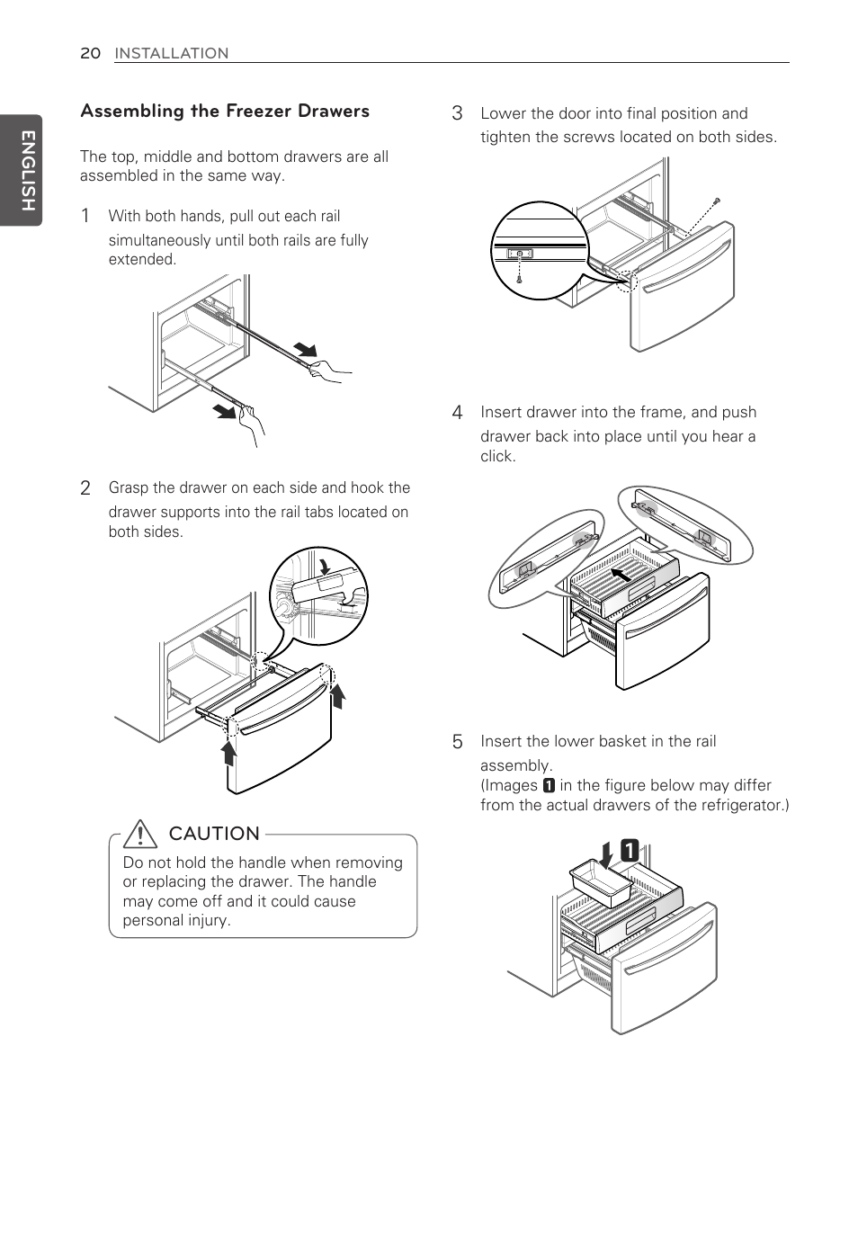 LG LFX31945ST User Manual | Page 20 / 63