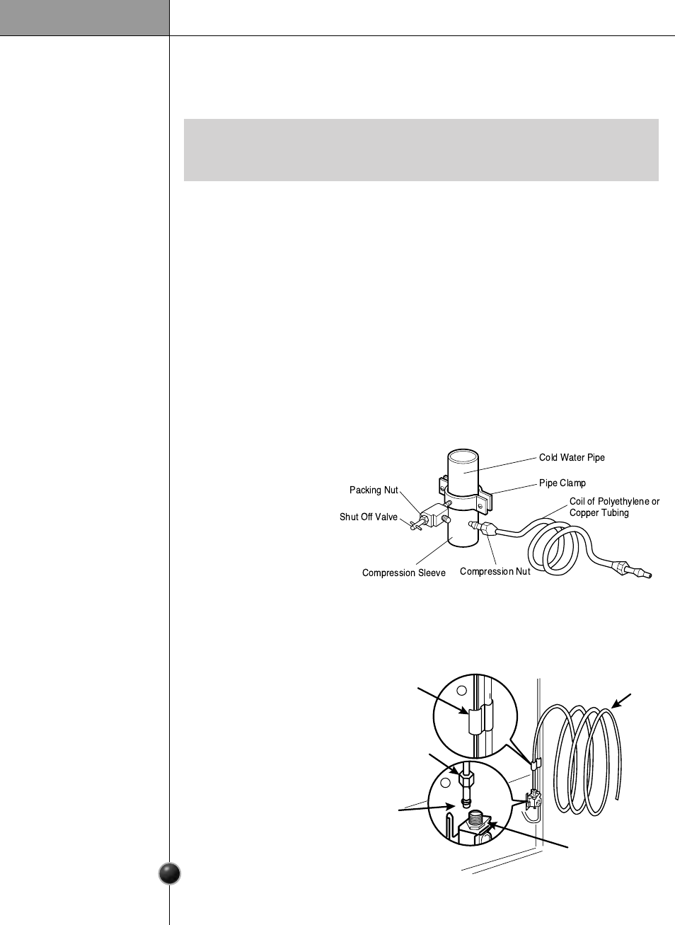 Operation instruction guide, Installation | LG LSC26905SB User Manual | Page 10 / 29