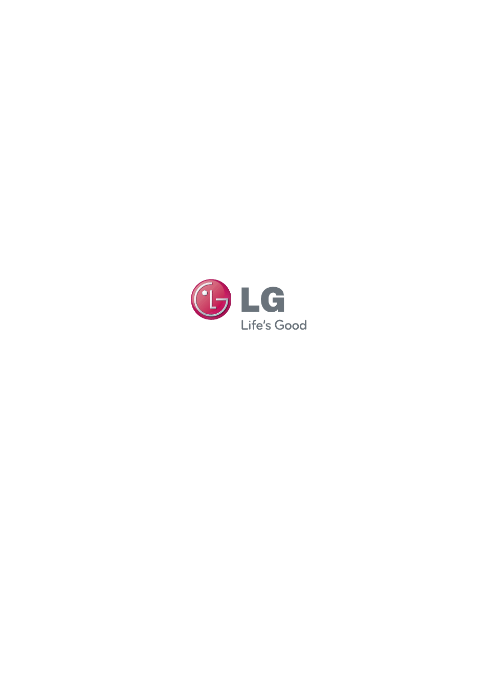 LG AN-TP300 User Manual | Page 10 / 10